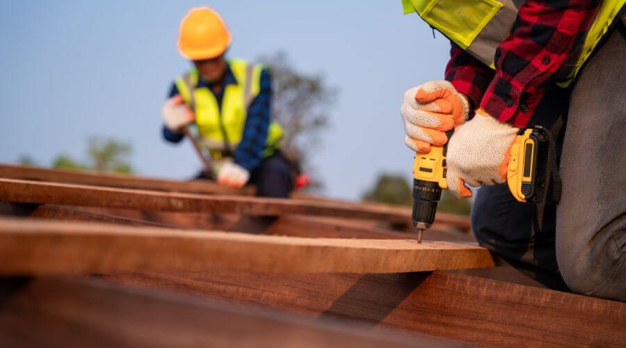 Professional residential roofers in Woodsboro, TX